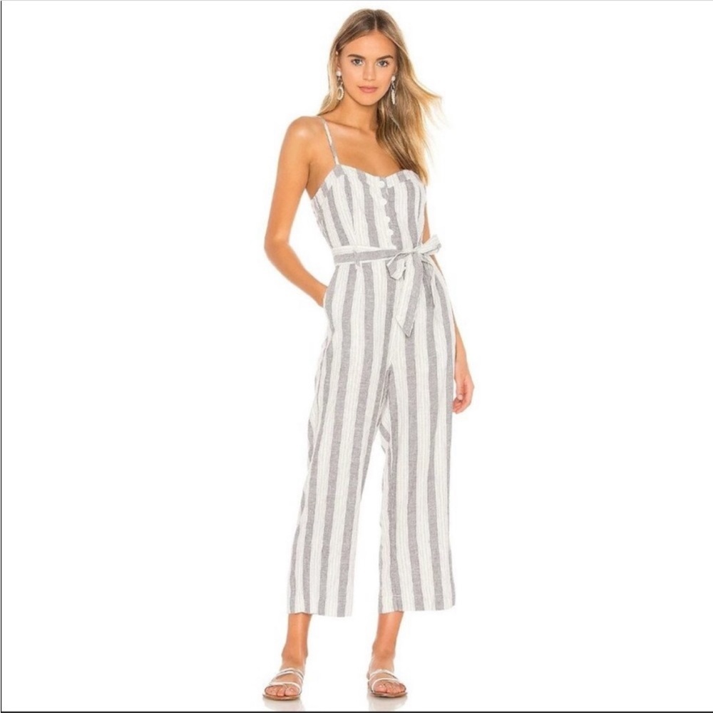 Rails Harper Jumpsuit, size medium.